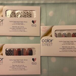 Color Street Nail Polish Strips
